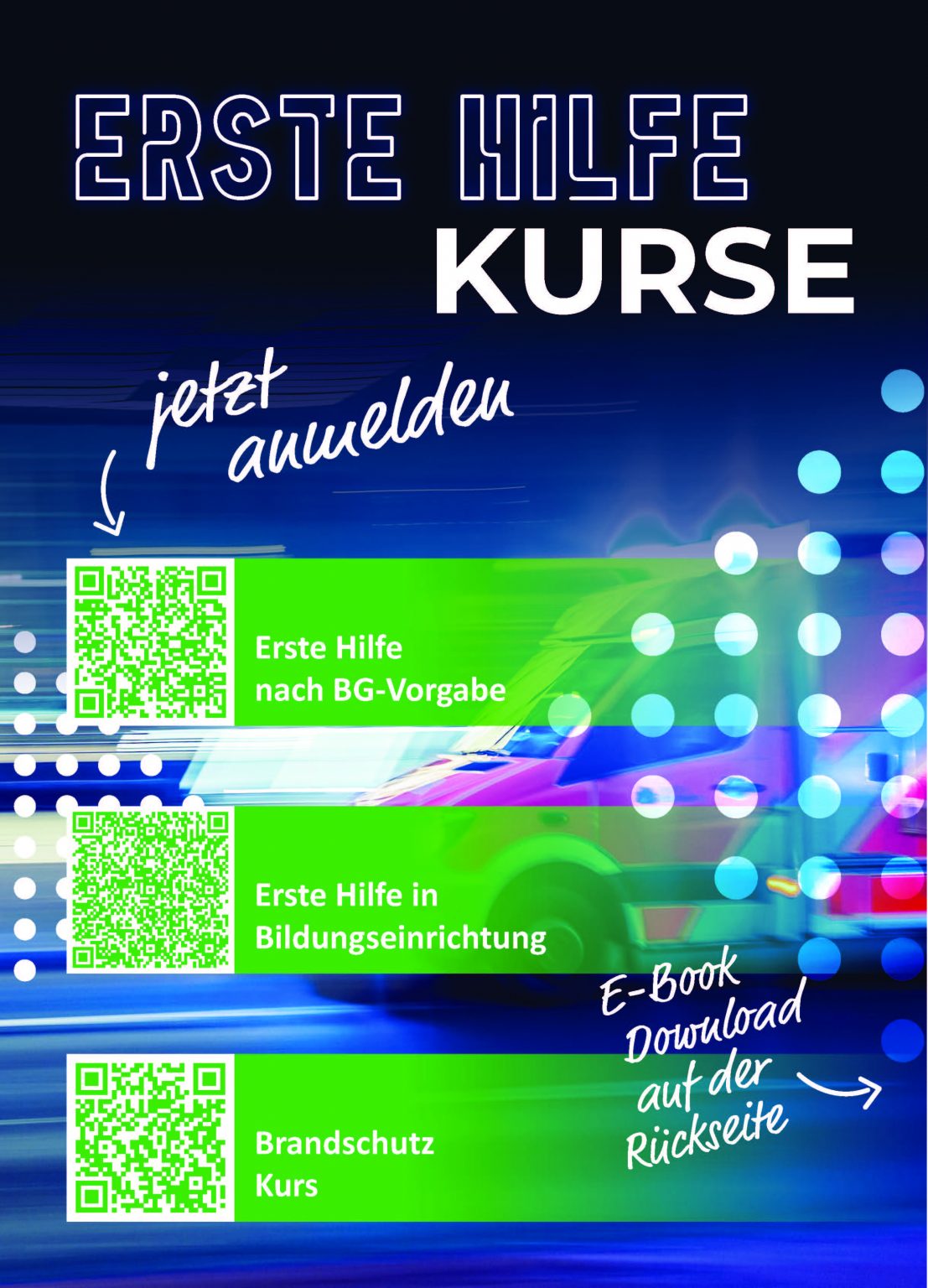 Erste Hilfe Kurs für Führerschein / BG - med1plus GmbH